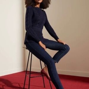 The Fold London Slim Leg Jeans Size 12